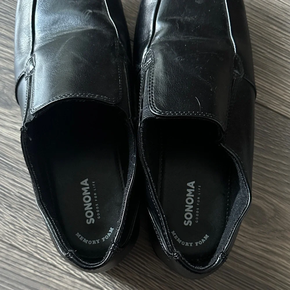 Sonoma Kids Black Dress Shoes